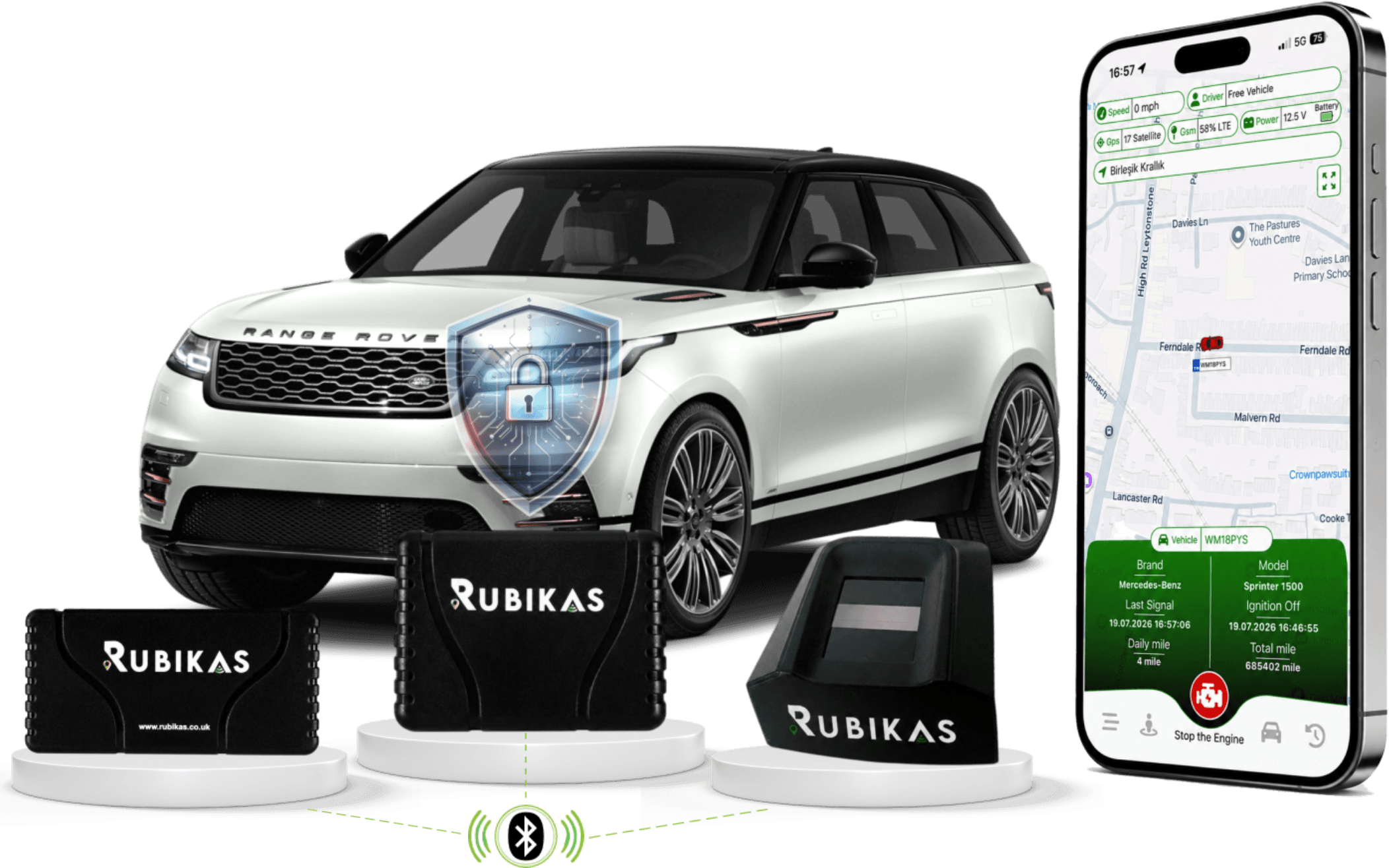Don't Just Track Your Vehicle, Protect It Against Theft!