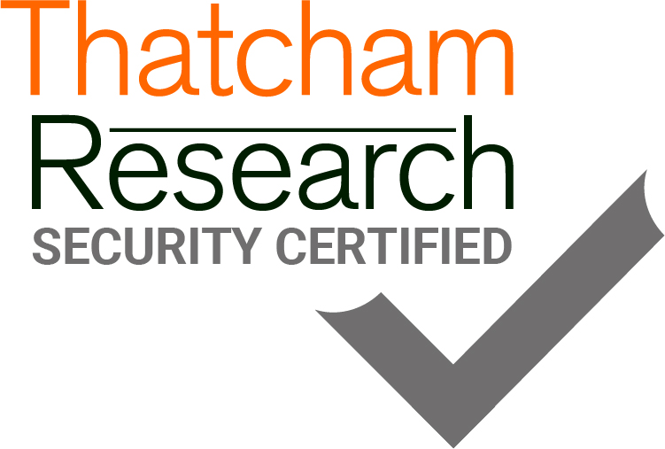 Thatcham Certificate